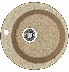 Кухонная мойка песочный Акватон Иверия 1A711032IV220