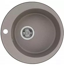 Кухонная мойка серый шелк Акватон Иверия 1A711032IV250