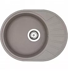 Кухонная мойка серый шелк Акватон Чезана 1A711232CS250