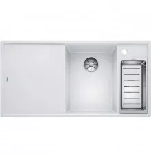 Кухонная мойка Blanco Axia III 6 S-F InFino белый 523492