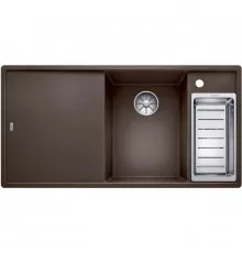 Кухонная мойка Blanco Axia III 6 S-F InFino кофе 523494