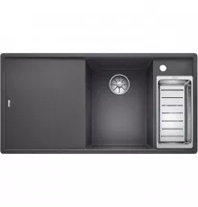 Кухонная мойка Blanco Axia III 6 S-F InFino темная скала 523484