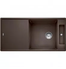 Кухонная мойка Blanco Axia III XL 6 S-F InFino кофе 523531