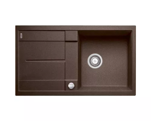 Приобрести Кухонная мойка Blanco Metra 5 S-F кофе 519104 в магазине сантехники Santeh-Crystal.ru