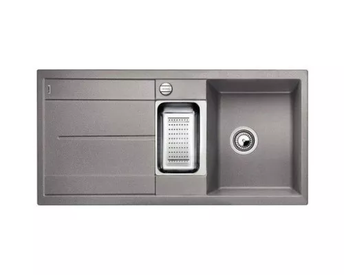 Приобрести Кухонная мойка Blanco Metra 6 S-F алюметаллик 519114 в магазине сантехники Santeh-Crystal.ru