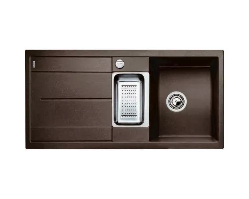 Приобрести Кухонная мойка Blanco Metra 6 S-F кофе 519120 в магазине сантехники Santeh-Crystal.ru