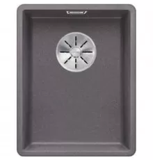 Кухонная мойка Blanco Subline 320-F InFino темная скала 523417