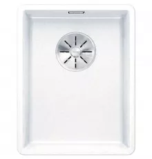 Кухонная мойка Blanco Subline 320-F InFino белый 523419