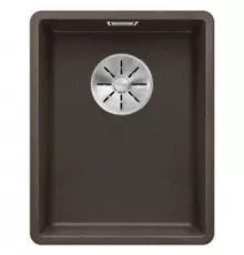 Кухонная мойка Blanco Subline 320-F InFino кофе 523421