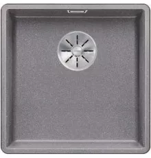 Кухонная мойка Blanco Subline 400-F InFino алюметаллик 523496