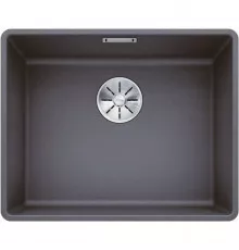 Кухонная мойка Blanco Subline 500-F InFino темная скала 523533