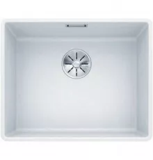 Кухонная мойка Blanco Subline 500-F InFino белый 523535