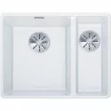 Кухонная мойка Blanco Subline 340/160-F InFino белый 523571