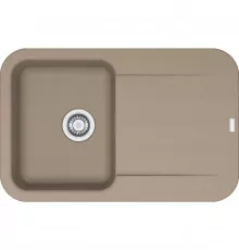 Кухонная мойка Franke Pebel PBG 611-78 миндаль 114.0313.321