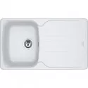 Кухонная мойка Franke Antea AZG 611-86 белый 114.0489.160 Кухонная мойка Franke Antea AZG 611-86 белый 114.0489.160