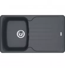 Кухонная мойка Franke Antea AZG 611-86 графит 114.0489.275