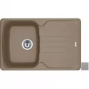 Кухонная мойка Franke Antea AZG 611-78 серый 114.0563.335 Кухонная мойка Franke Antea AZG 611-78 серый 114.0563.335