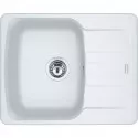 Кухонная мойка Franke Antea AZG 611-62 белый 114.0537.776 Кухонная мойка Franke Antea AZG 611-62 белый 114.0537.776