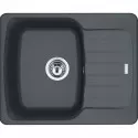Кухонная мойка Franke Antea AZG 611-62 графит 114.0537.801 Кухонная мойка Franke Antea AZG 611-62 графит 114.0537.801