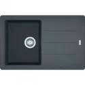 Кухонная мойка Franke Basis BFG 611 графит 114.0259.920