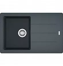 Кухонная мойка Franke Basis BFG 611 графит 114.0259.920