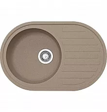 Кухонная мойка Franke Ronda ROG 611 миндаль 114.0313.326
