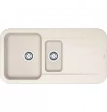 Кухонная мойка Franke Pebel PBG 651 ваниль 114.0284.561