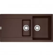 Кухонная мойка Franke Maris MRG 651 шоколад 114.0198.476