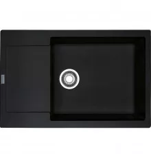 Кухонная мойка Franke Maris MRG 611D оникс 114.0369.154