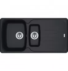 Кухонная мойка Franke Antea AZG 651 оникс 114.0489.383