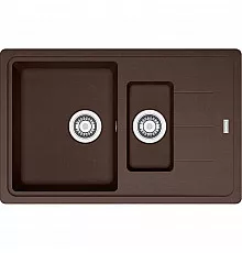 Кухонная мойка Franke Basis BFG 651-78 шоколад 114.0280.883