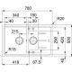 Купить Кухонная мойка Franke Basis BFG 651-78 белый 114.0280.893 в магазине сантехники Santeh-Crystal.ru