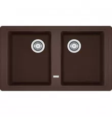 Кухонная мойка Franke Basis BFG 620 шоколад 114.0296.702