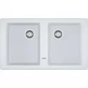 Кухонная мойка Franke Basis BFG 620 белый 114.0296.698
