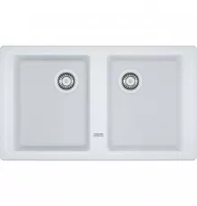 Кухонная мойка Franke Basis BFG 620 белый 114.0296.698