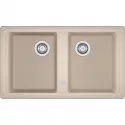 Кухонная мойка Franke Basis BFG 620 бежевый 114.0296.700