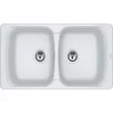 Кухонная мойка Franke Antea AZG 620 белый 114.0489.278 Кухонная мойка Franke Antea AZG 620 белый 114.0489.278