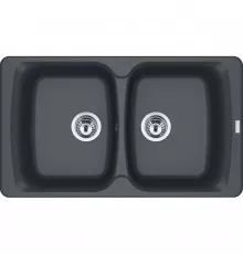 Кухонная мойка Franke Antea AZG 620 графит 114.0489.304