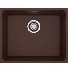Кухонная мойка Franke Kubus KBG 210-53 шоколад 135.0339.250