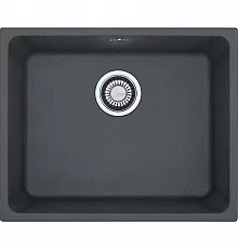 Кухонная мойка Franke Kubus KBG 110-50 графит 125.0023.806