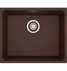 Кухонная мойка Franke Kubus KBG 110-50 шоколад 125.0176.646