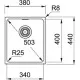 Заказать Кухонная мойка Franke Kubus KBG 110-34 белая 125.0176.651 в магазине сантехники Santeh-Crystal.ru