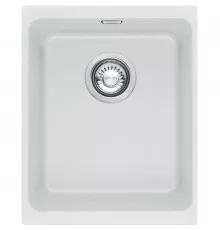 Кухонная мойка Franke Kubus KBG 110-34 белая 125.0176.651