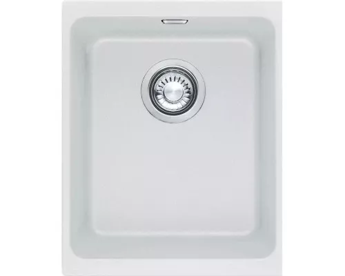 Заказать Кухонная мойка Franke Kubus KBG 110-34 белая 125.0176.651 в магазине сантехники Santeh-Crystal.ru