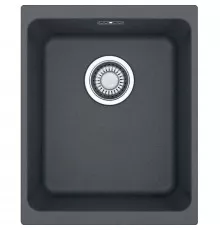Кухонная мойка Franke Kubus KBG 110-34 графит 125.0023.833