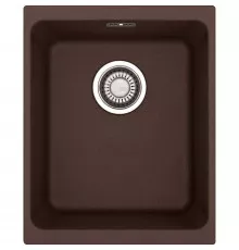 Кухонная мойка Franke Kubus KBG 110-34 шоколад 125.0176.647