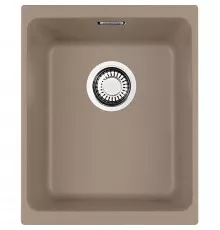 Кухонная мойка Franke Kubus KBG 110-34 миндаль 125.0302.779