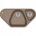 Кухонная мойка Franke Antea AZG 661-E миндаль 114.0489.401 Кухонная мойка Franke Antea AZG 661-E миндаль 114.0489.401
