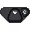 Кухонная мойка Franke Antea AZG 661-E оникс 114.0489.400 Кухонная мойка Franke Antea AZG 661-E оникс 114.0489.400