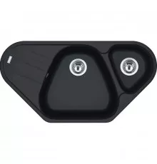 Кухонная мойка Franke Antea AZG 661-E оникс 114.0489.400